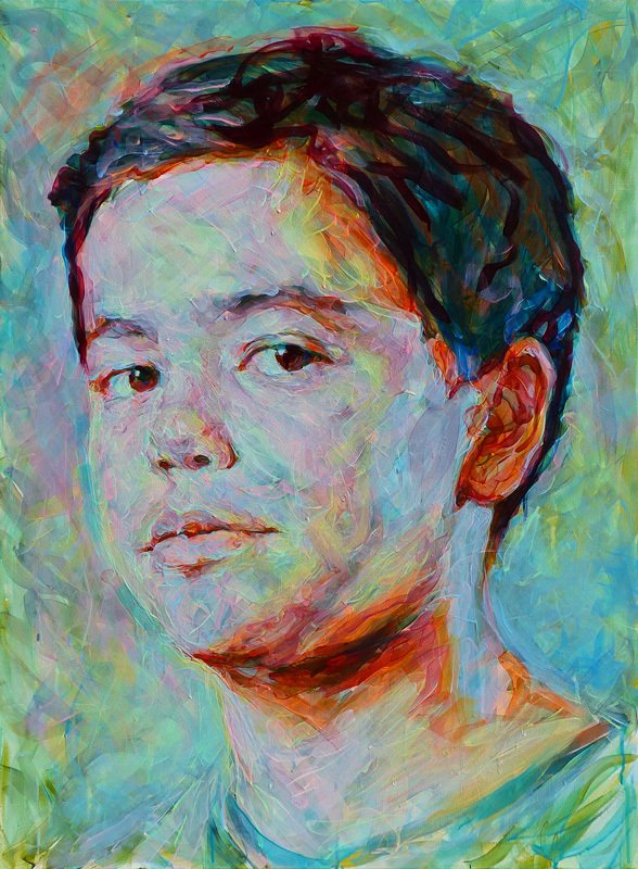 Portrait de Diego - Aïcha Bendafi