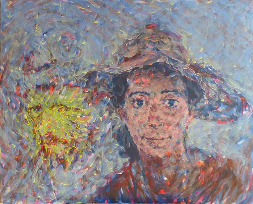 Autoportrait avec Vincent - Aïcha Bendafi - Arles