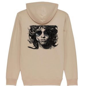 Sweatshirt Jim Morrison Hoodie print on the back