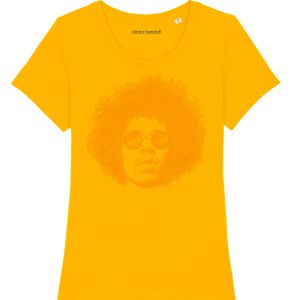 Jimi Hendrix soleil femme