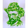 Merveilles du pinceau vert