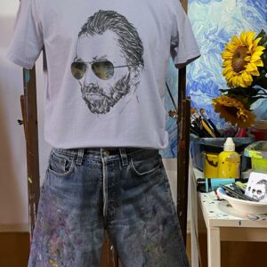 T-Shirt Vincent van Gogh Lavande