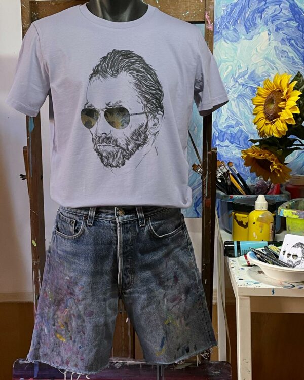 T-shirt van Gogh Lavender