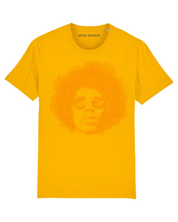 tee-shirt Jimi Hendrix soleil