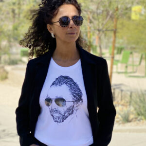 T-Shirt Iconique Femme Vincent aux tournesols
