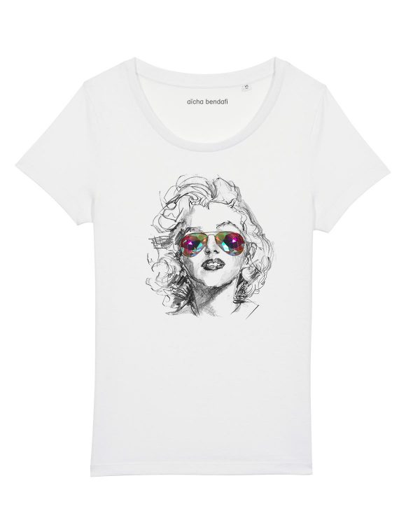 tee-shirt femme Marilyn Monroe