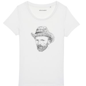 Tee-shirt femme Chapeau Vincent