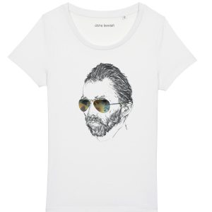 T-Shirt Iconique Femme Vincent aux tournesols