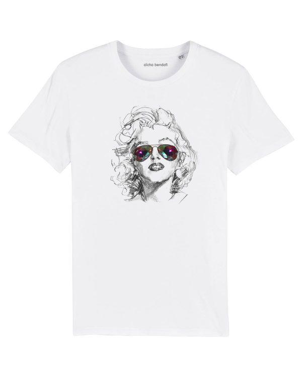 tee-shirt unisex Marilyn