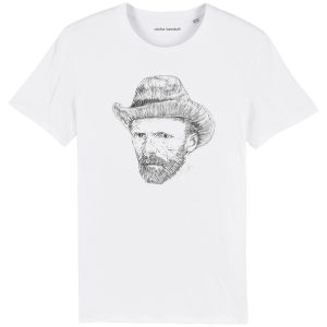 Van Gogh T-Shirt with a Hat