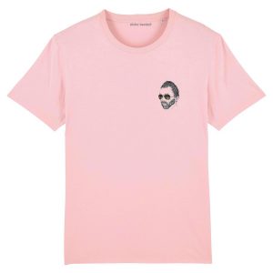 Vincent van Gogh pink heart T-Shirt – Men & unisex