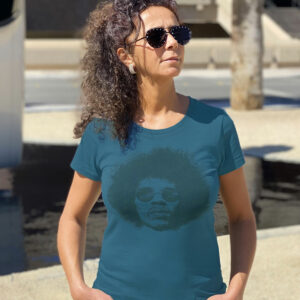 Jimi Hendrix Tee-shirt femme