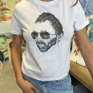 T-Shirt Iconique Femme Vincent aux tournesols