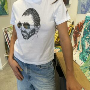 T-Shirt Iconique Femme Vincent aux tournesols
