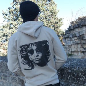 Sweatshirt Jim Morrison Hoodie impression dans le dos