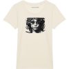 Jim Morrison tee-shirt femme