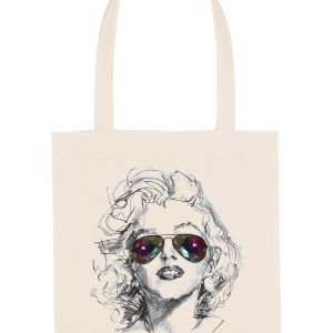 Marilyn Monroe Tote Bag