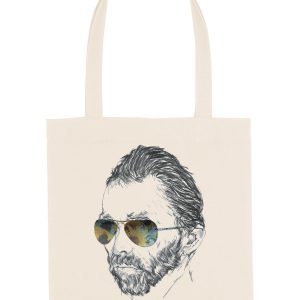 Vincent van Gogh tote bag with sunflowers