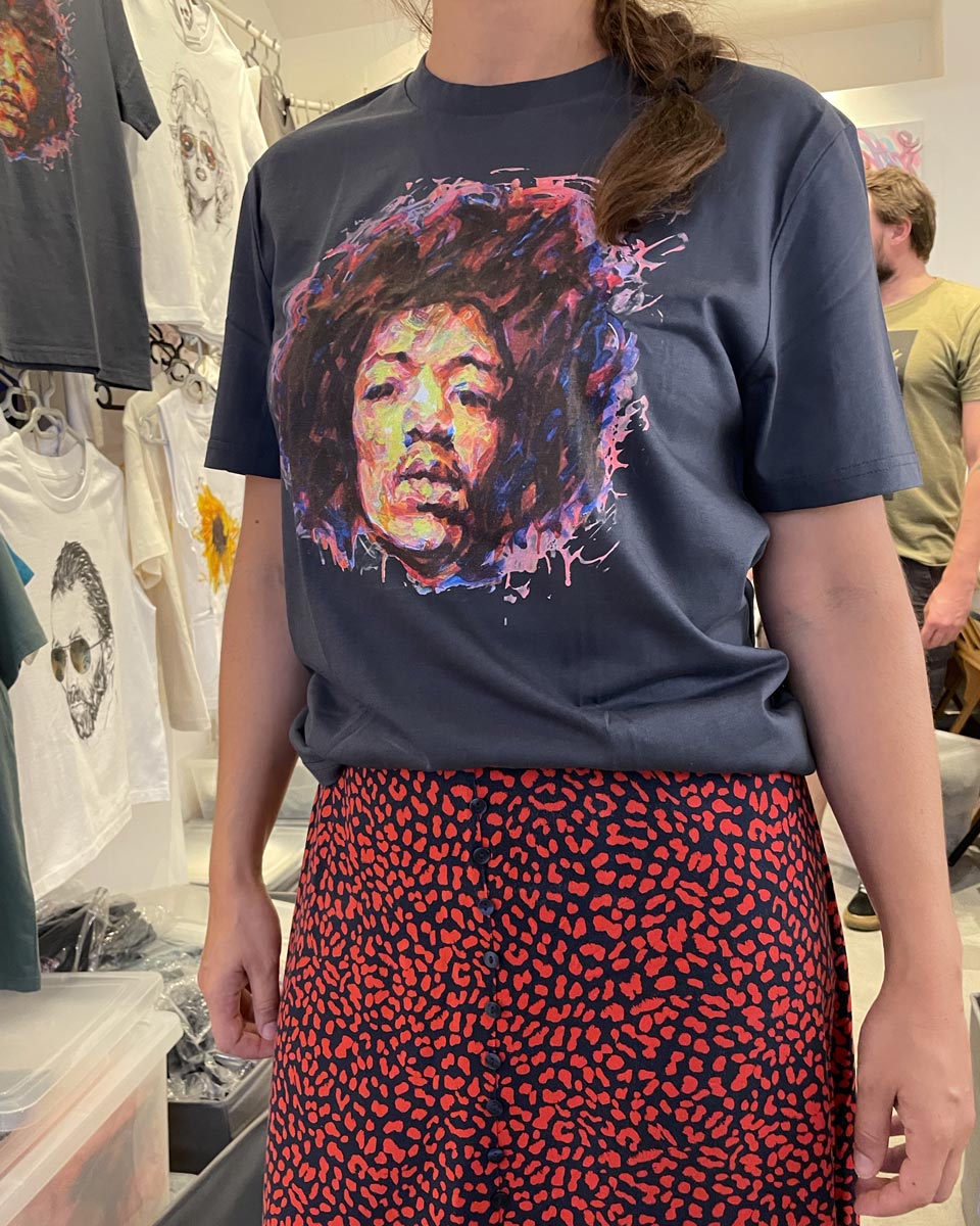 Le T-shirt Jimi unisexe