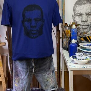 Mike Tyson Electric Blue T-Shirt