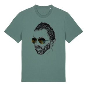 Van Gogh green-cyan T-Shirt