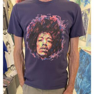 Tee-shirt Jimi Hendrix Indigo