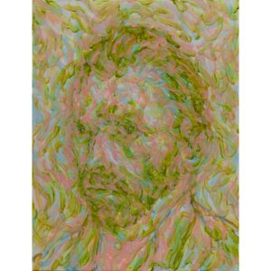 Portrait de van Gogh – Peinture acrylique