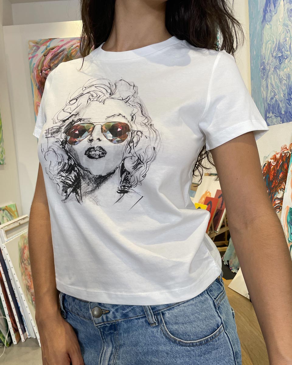 Marilyn Le T-shirt Marilyn femme Iconic