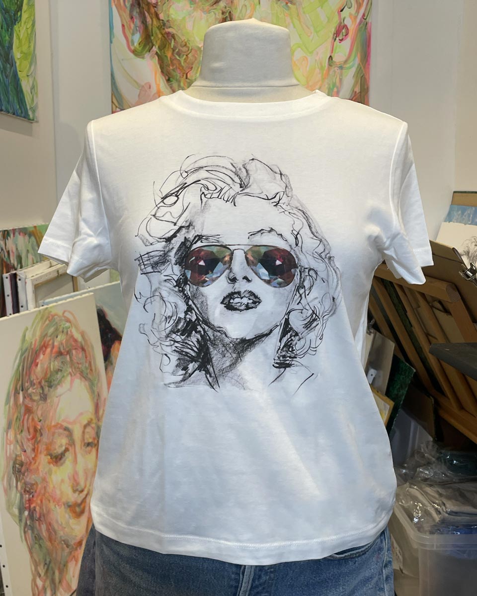Marilyn T-Shirt iconique