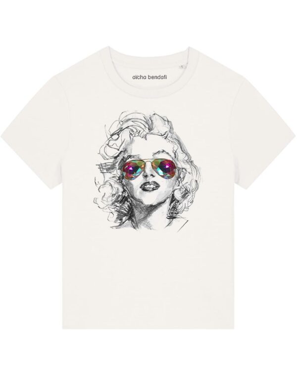 Marilyn Monroe iconique