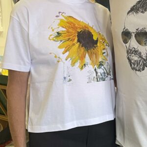 Tee-shirt Tournesol Femme