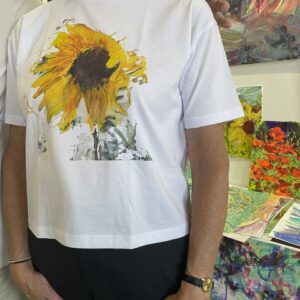 Tee-shirt Tournesol Femme