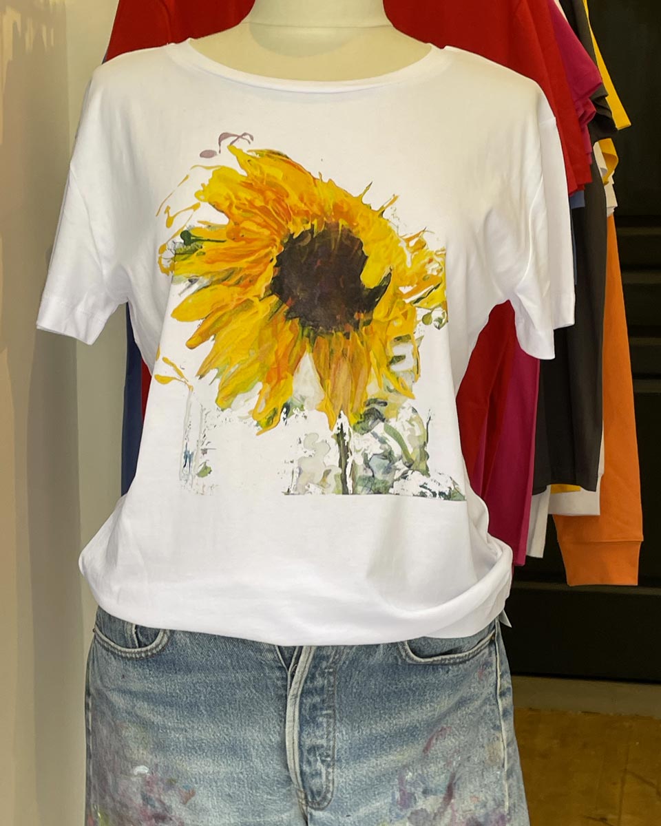 T-shirt Tournesol