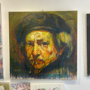 Portrait de Rembrandt