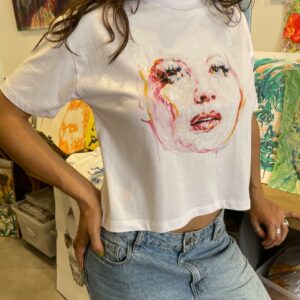 T-shirt Romy Boxy