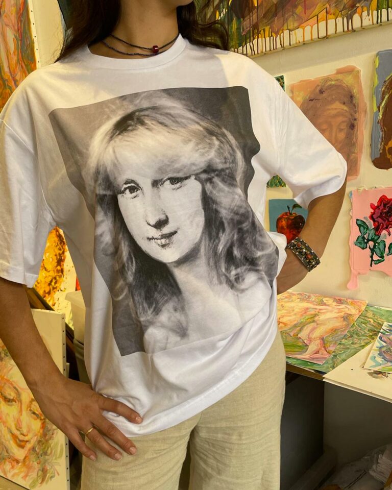 T-shirt Mona Lisa