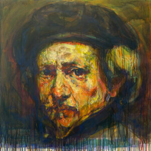 Portrait de Rembrandt